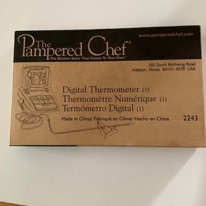 Pampered Chef digital thermometer
